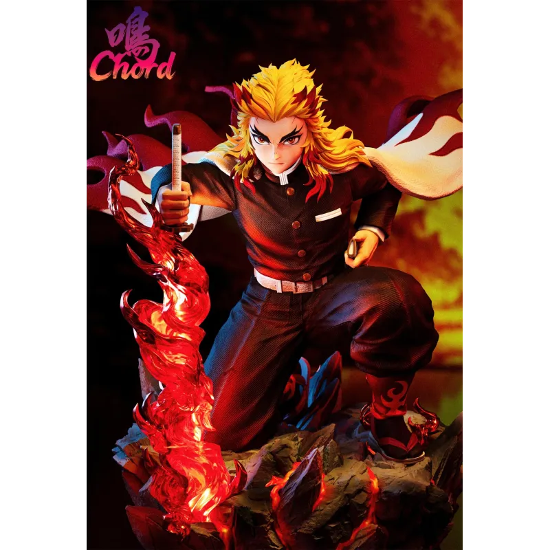 Limited Edition Statue Kyojuro Rengoku Demon Slayer