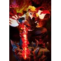 Limited Edition Statue Kyojuro Rengoku Demon Slayer