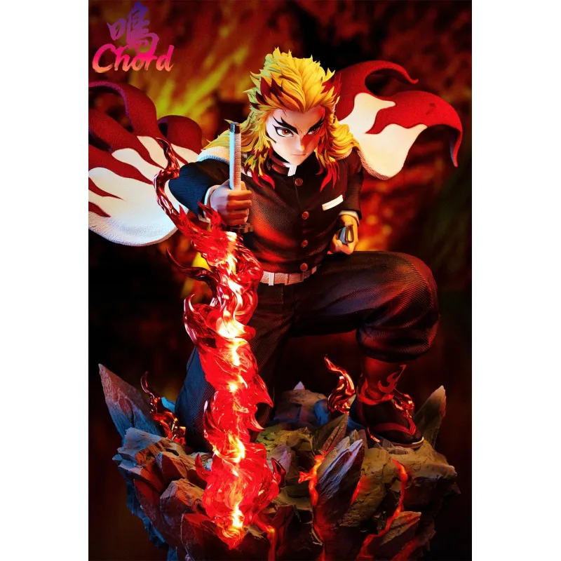 Limited Edition Statue Kyojuro Rengoku Demon Slayer