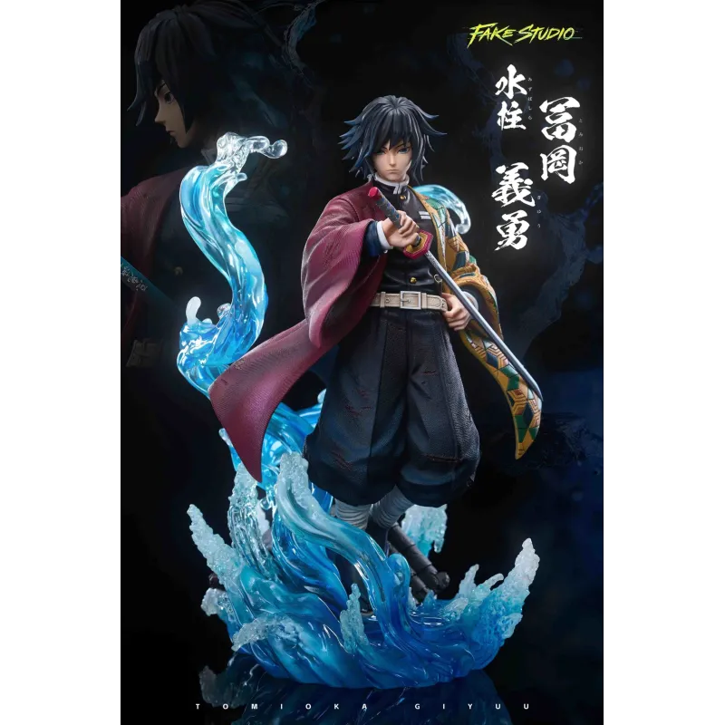 Demon Slayer Tomioka Giyuu – Collectible Figure Fake Studio