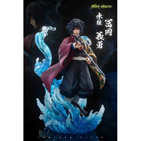 Demon Slayer Tomioka Giyuu – Collectible Figure Fake Studio