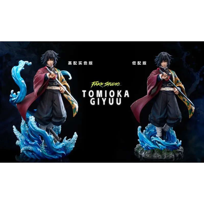 Demon Slayer Tomioka Giyuu – Collectible Figure Fake Studio