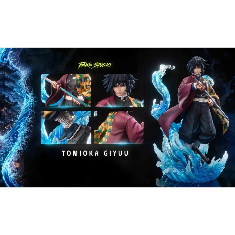 Demon Slayer Tomioka Giyuu – Collectible Figure Fake Studio