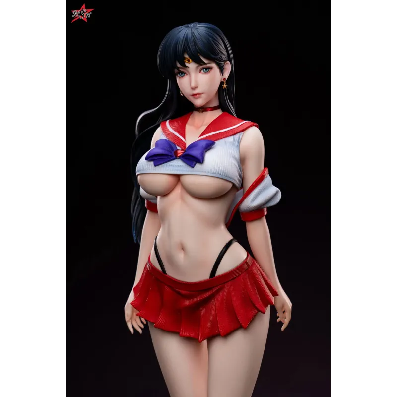 Sailor Moon Hino Rei Mars MSN Studio - Collectible Figure