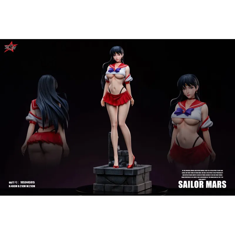 Sailor Moon Hino Rei Mars MSN Studio - Collectible Figure