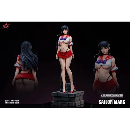 Sailor Moon Hino Rei Mars MSN Studio - Collectible Figure
