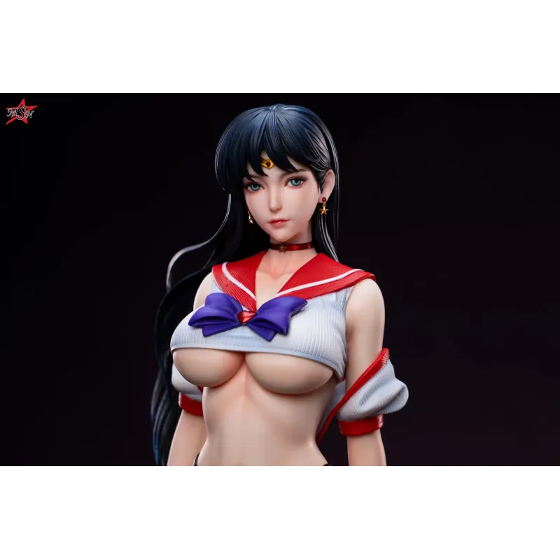 Sailor Moon Hino Rei Mars MSN Studio - Collectible Figure
