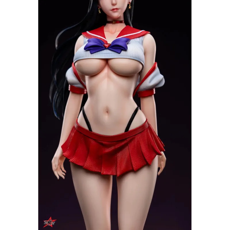 Sailor Moon Hino Rei Mars MSN Studio - Collectible Figure