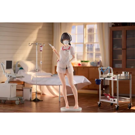 Animeone Nurse Call 1/6 Figure by POPQN - Edición Original