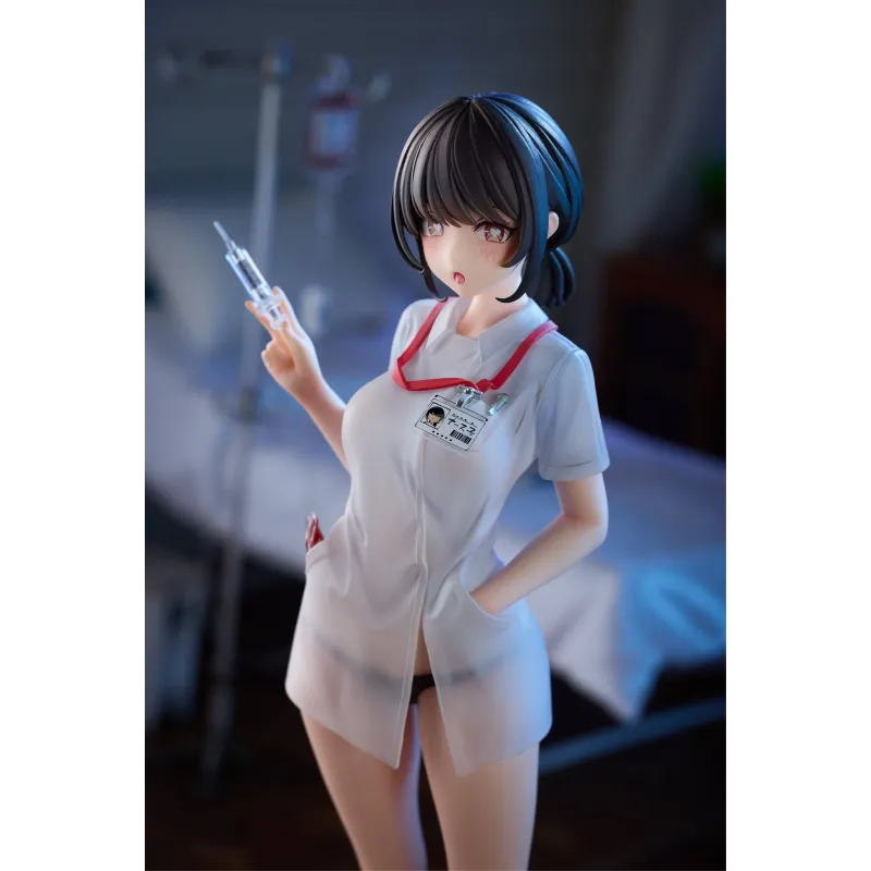Animeone Nurse Call 1/6 Figure by POPQN - Edición Original