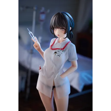 Animeone Nurse Call 1/6 Figure by POPQN - Edición Original