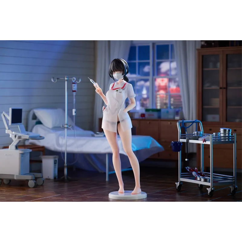 Animeone Nurse Call 1/6 Figure by POPQN - Edición Original