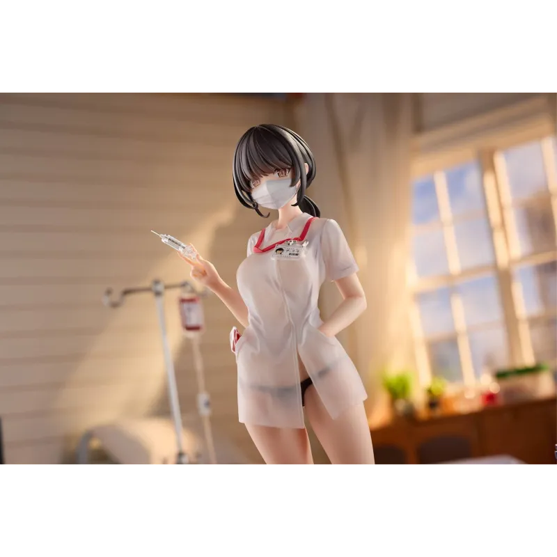 Animeone Nurse Call 1/6 Figure by POPQN - Edición Original