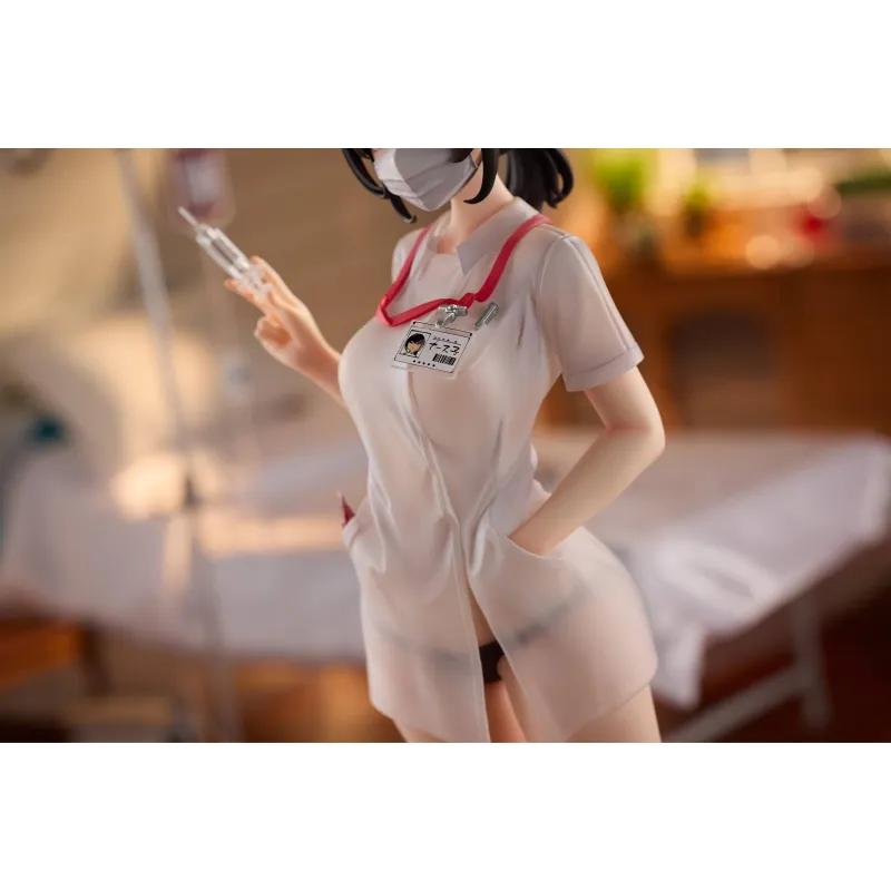 Animeone Nurse Call 1/6 Figure by POPQN - Edición Original