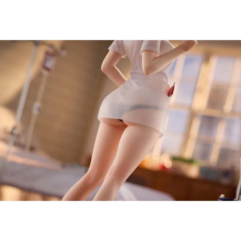 Animeone Nurse Call 1/6 Figure by POPQN - Edición Original