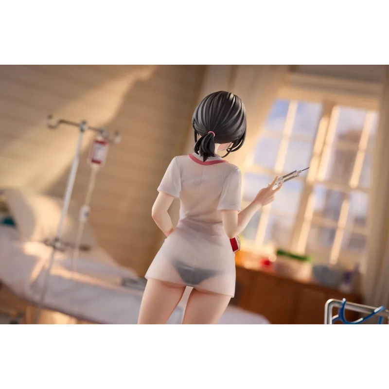 Animeone Nurse Call 1/6 Figure by POPQN - Edición Original