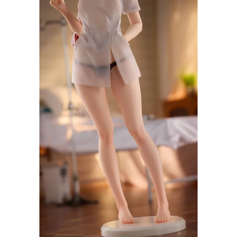Animeone Nurse Call 1/6 Figure by POPQN - Edición Original