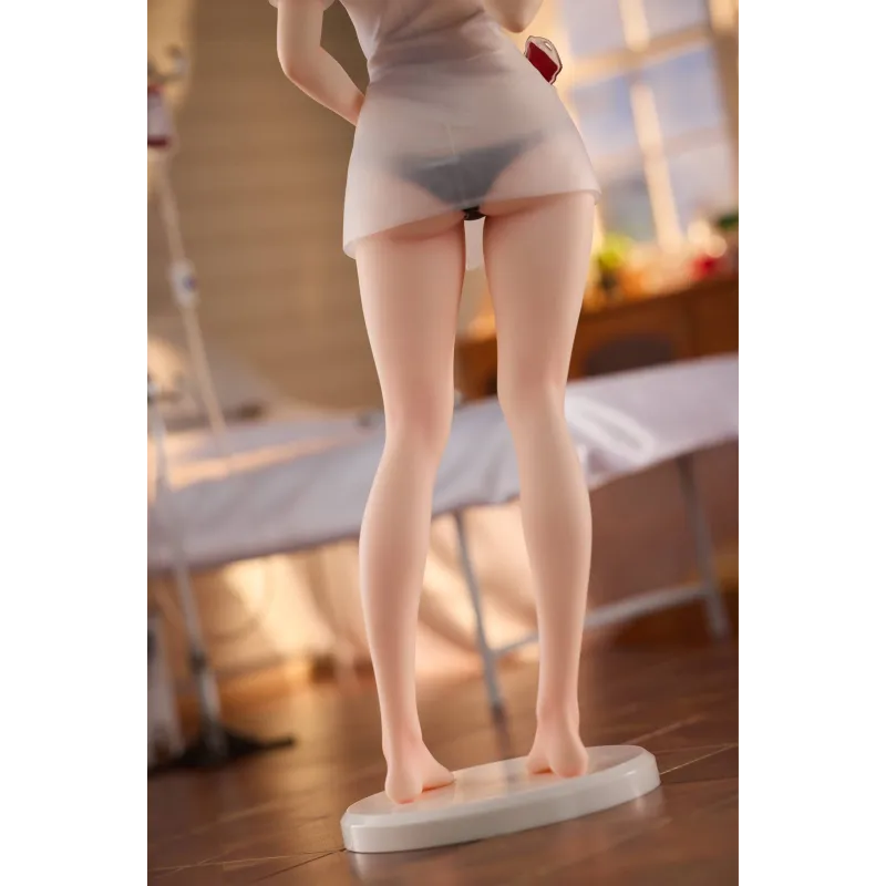 Animeone Nurse Call 1/6 Figure by POPQN - Edición Original