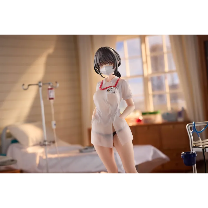 Animeone Nurse Call 1/6 Figure by POPQN - Edición Original