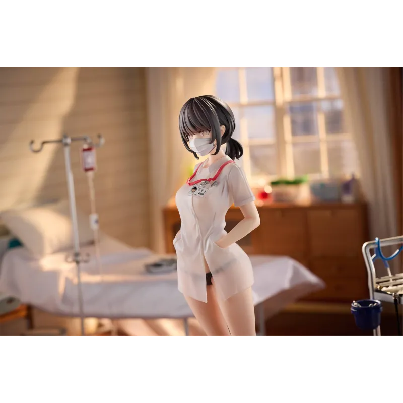 Animeone Nurse Call 1/6 Figure by POPQN - Edición Original
