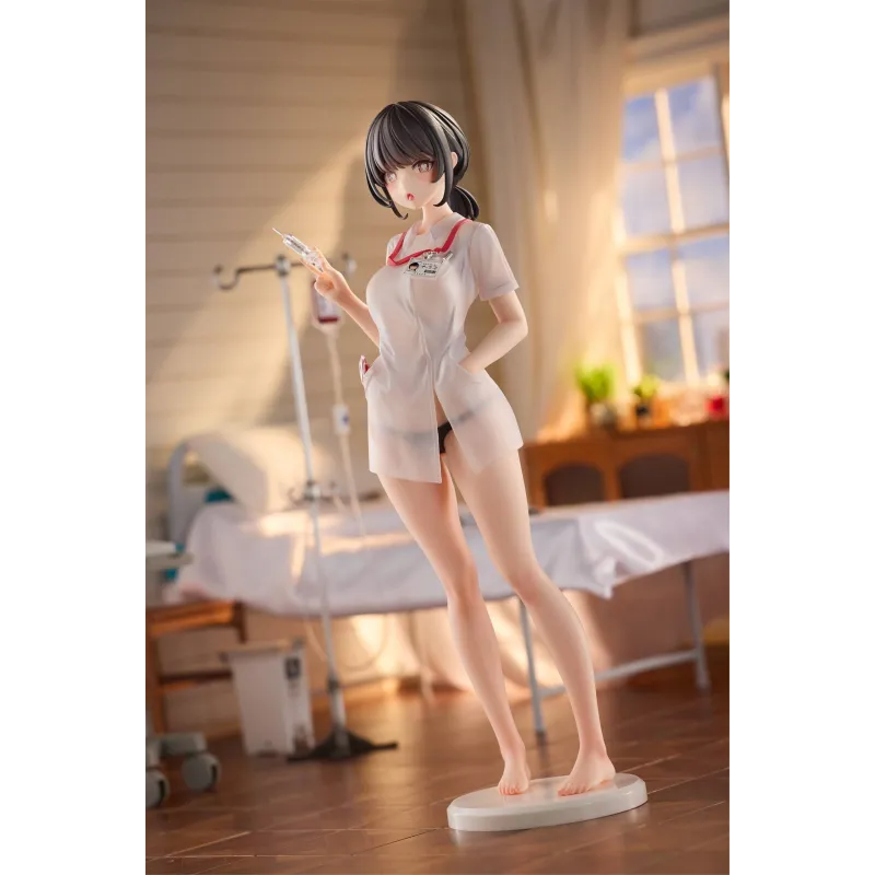 Animeone Nurse Call 1/6 Figure by POPQN - Edición Original