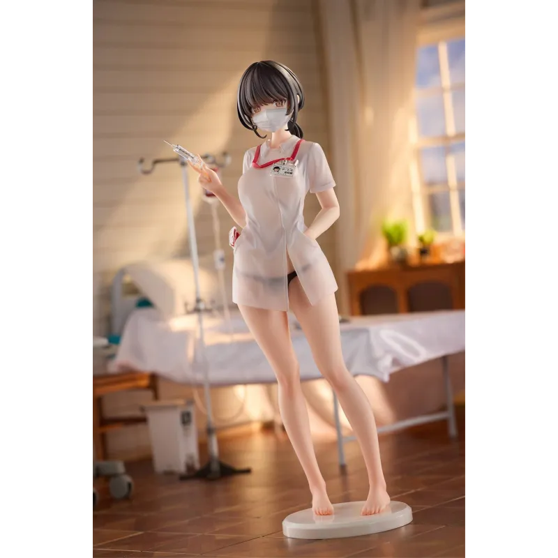 Animeone Nurse Call 1/6 Figure by POPQN - Edición Original