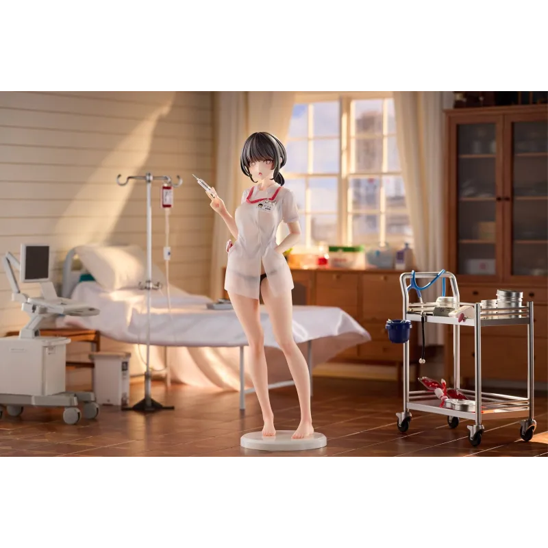 Animeone Nurse Call 1/6 Figure by POPQN - Edición Original