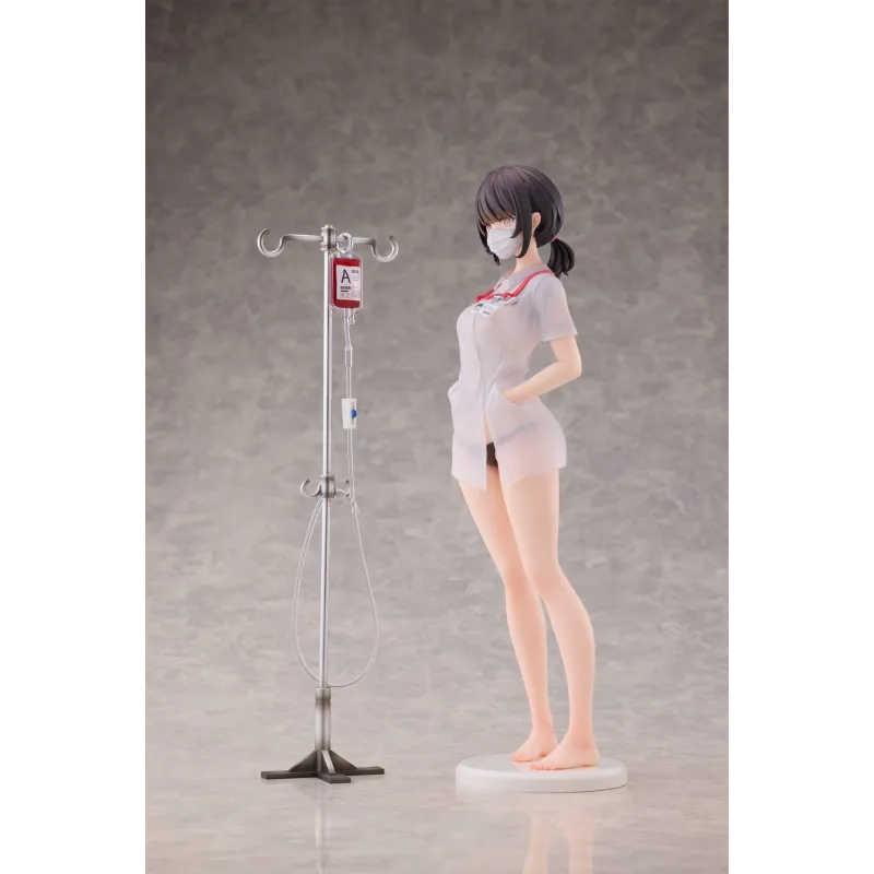 Animeone Nurse Call 1/6 Figure by POPQN - Edición Original