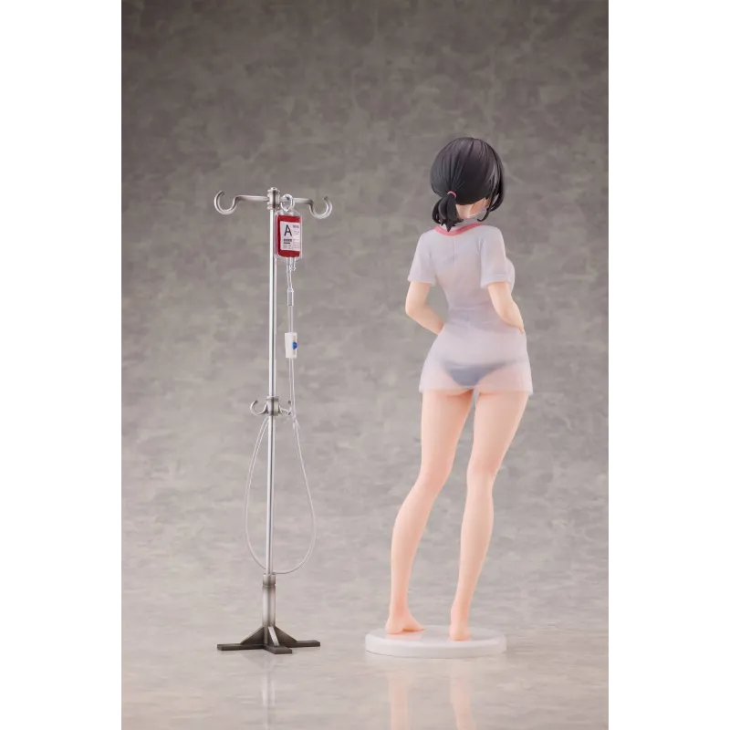 Animeone Nurse Call 1/6 Figure by POPQN - Edición Original