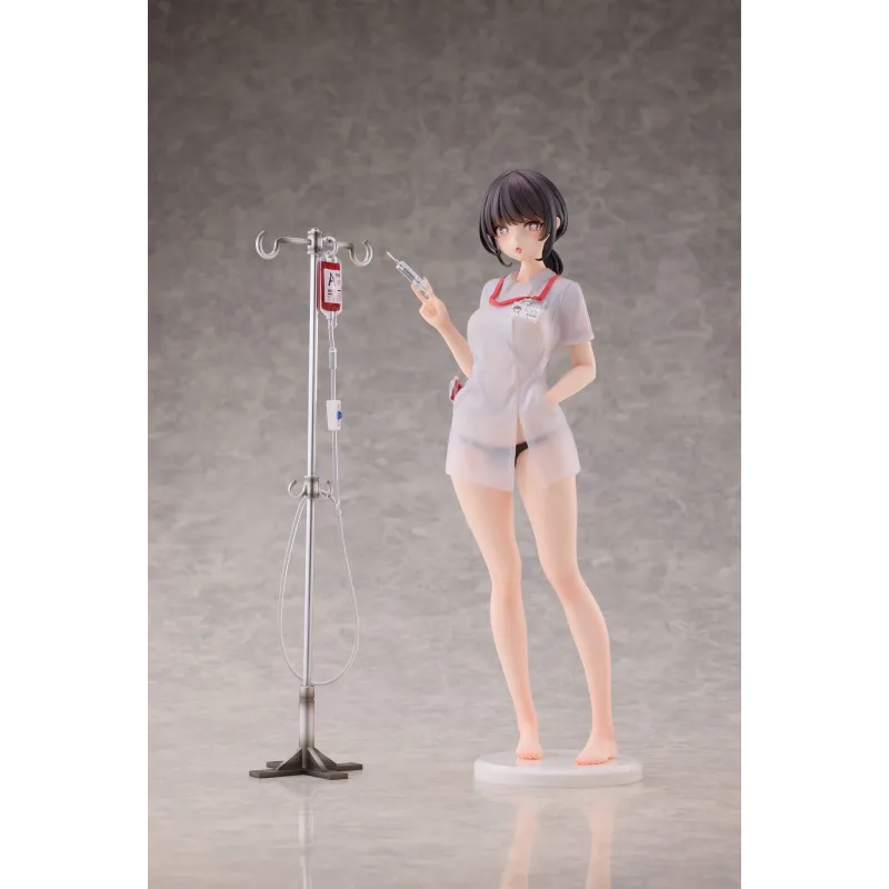 Animeone Nurse Call 1/6 Figure by POPQN - Edición Original