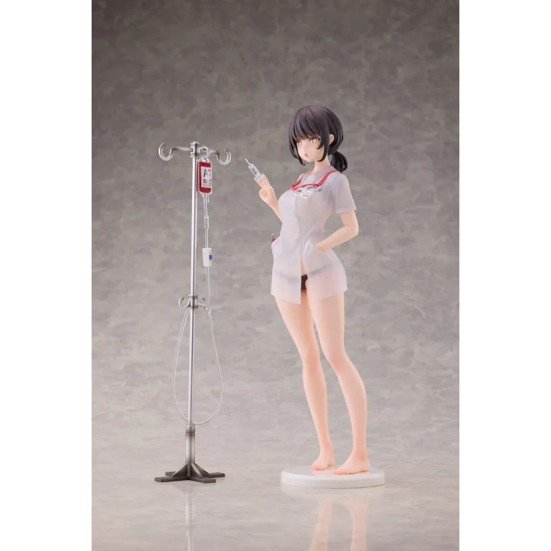Animeone Nurse Call 1/6 Figure by POPQN - Edición Original