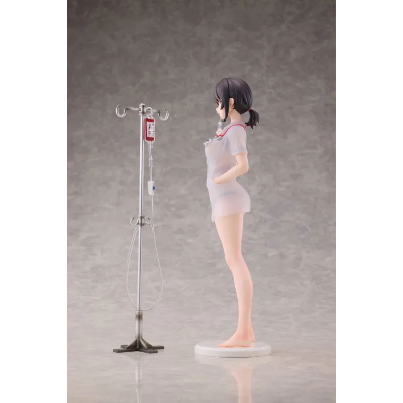 Animeone Nurse Call 1/6 Figure by POPQN - Edición Original