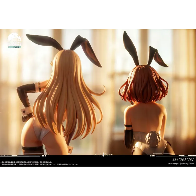 Chasing Dreams Studio : Mythra & Pyra Costume de lapin Exclusif