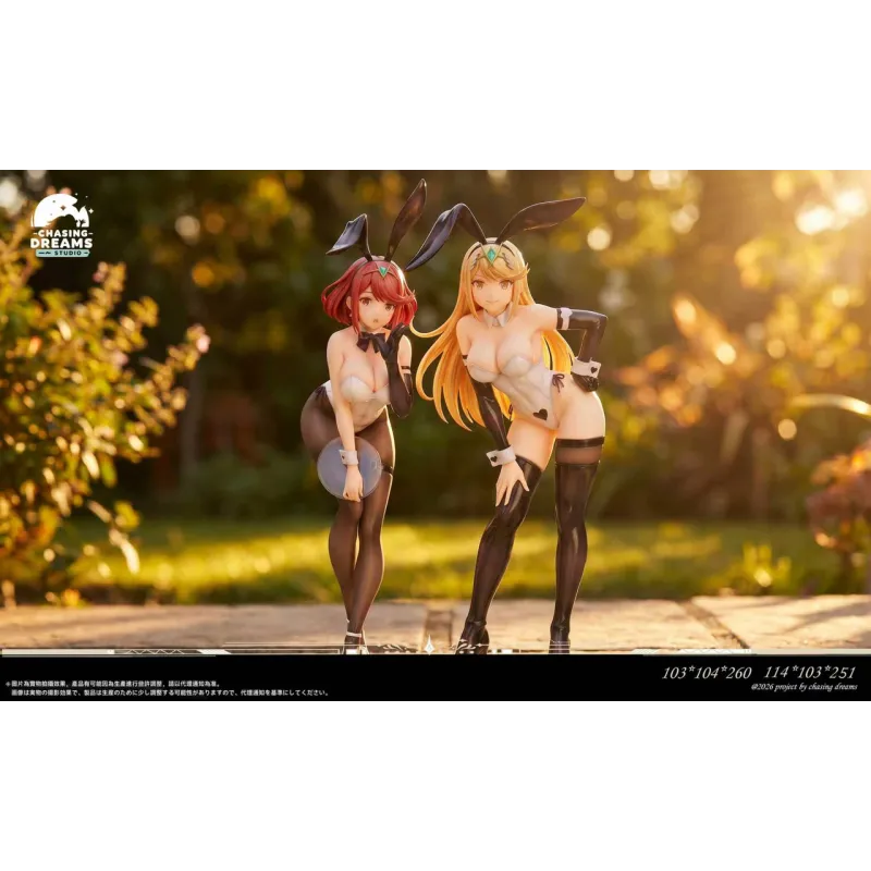 Chasing Dreams Studio : Mythra & Pyra Costume de lapin Exclusif