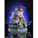 Galaxy Express Milky☆Subway Chiharu & Makina Figurine - Medicos