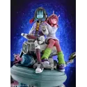 Galaxy Express Milky☆Subway Chiharu & Makina Figurine - Medicos