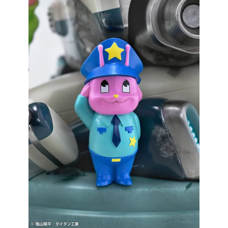 Galaxy Express Milky☆Subway Chiharu & Makina Figurine - Medicos