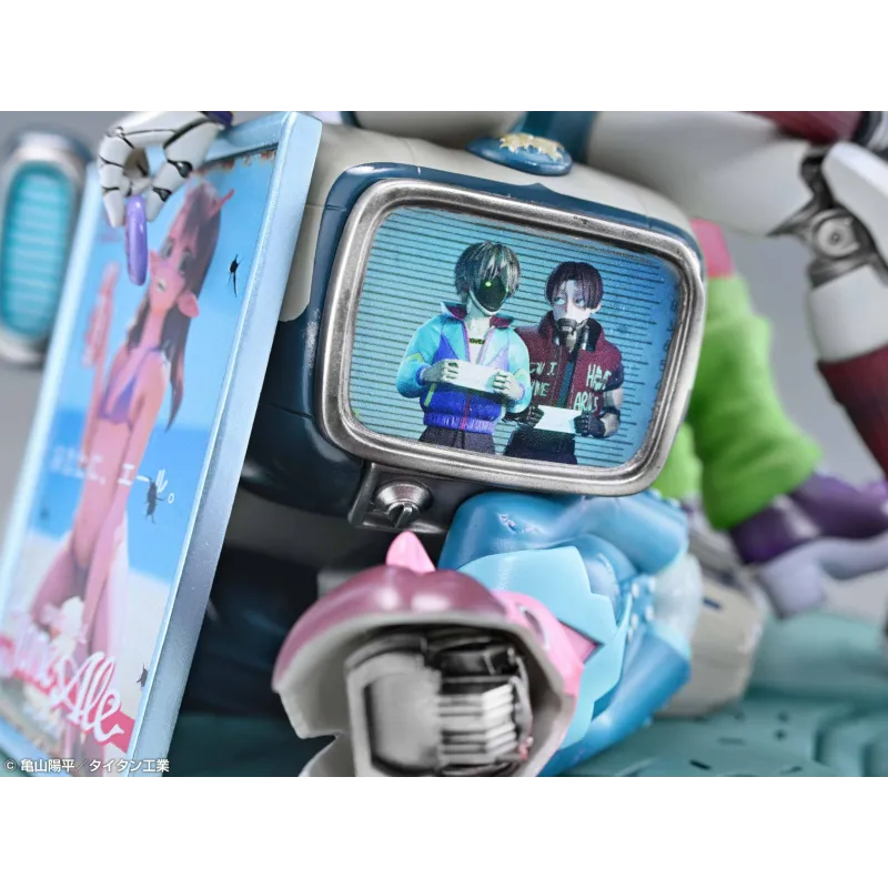 Galaxy Express Milky☆Subway Chiharu & Makina Figurine - Medicos