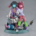 Galaxy Express Milky☆Subway Chiharu & Makina Figurine - Medicos