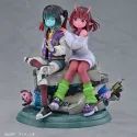 Galaxy Express Milky☆Subway Chiharu & Makina Figurine - Medicos