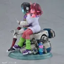 Galaxy Express Milky☆Subway Chiharu & Makina Figurine - Medicos