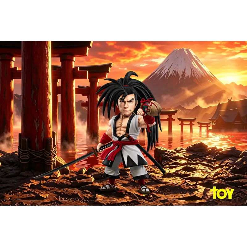 Samurai Shodown Haohmaru TOY Studio - Collectible Figure