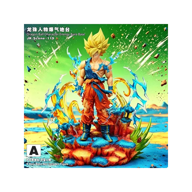 Dragon Ball Son Goku Jacksdo Studio - Collectible Figure