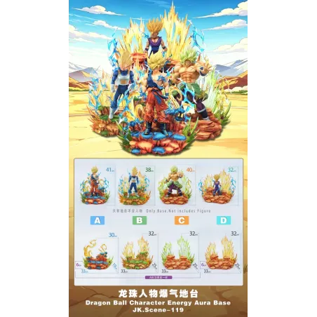 Dragon Ball Son Goku Jacksdo Studio - Collectible Figure