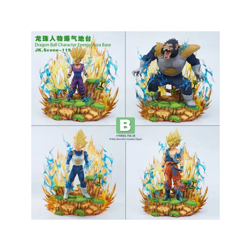 Dragon Ball Son Goku Jacksdo Studio - Collectible Figure