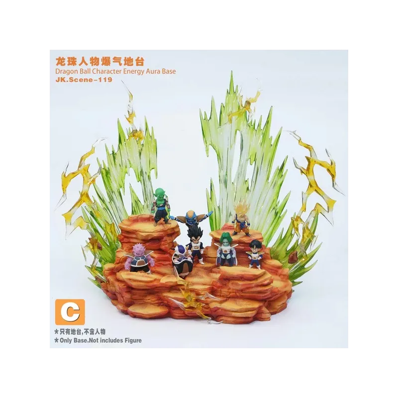 Dragon Ball Son Goku Jacksdo Studio - Collectible Figure