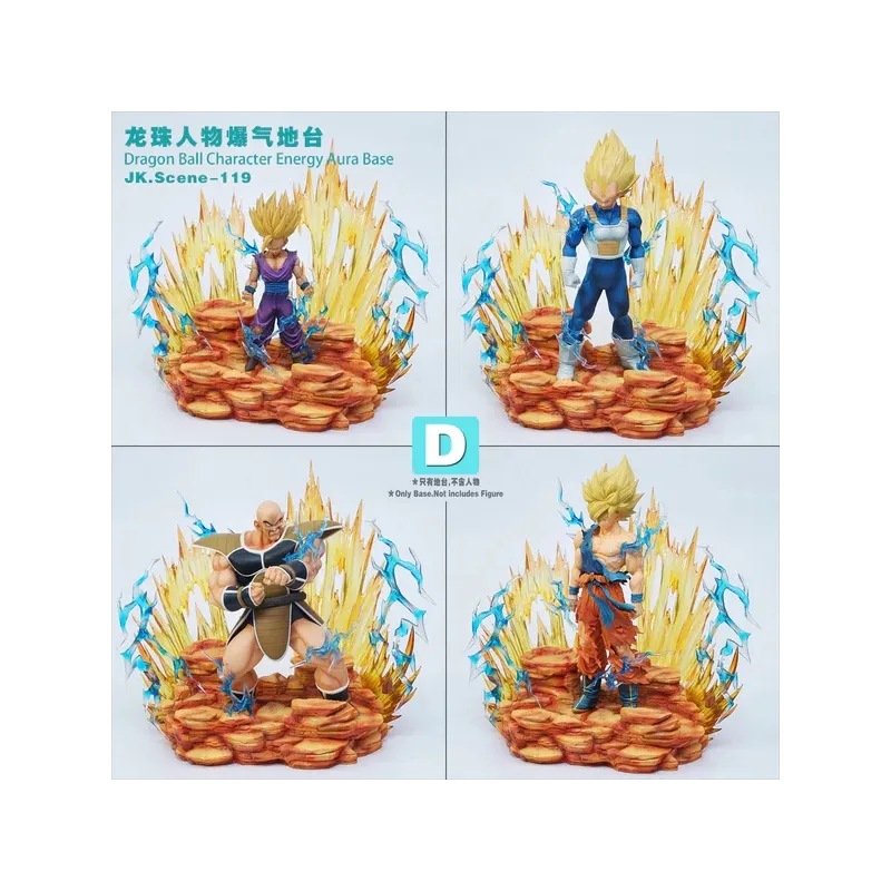 Dragon Ball Son Goku Jacksdo Studio - Collectible Figure