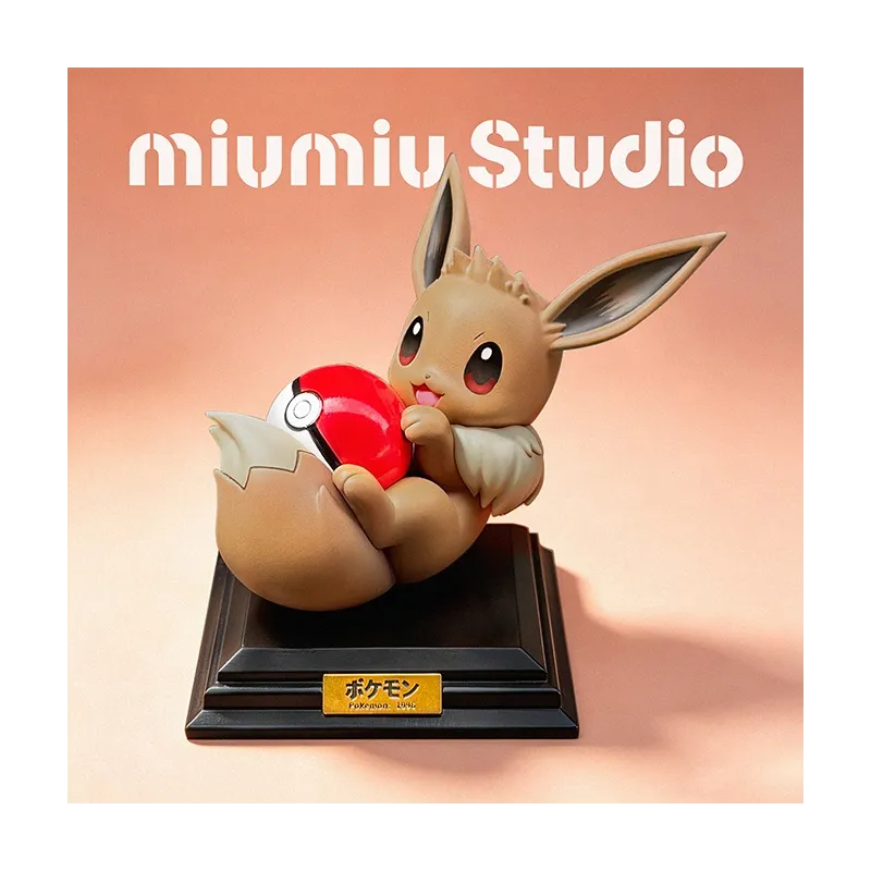 Pokémon Eevee with Pokéball - Miumiu Studio Limited Edition
