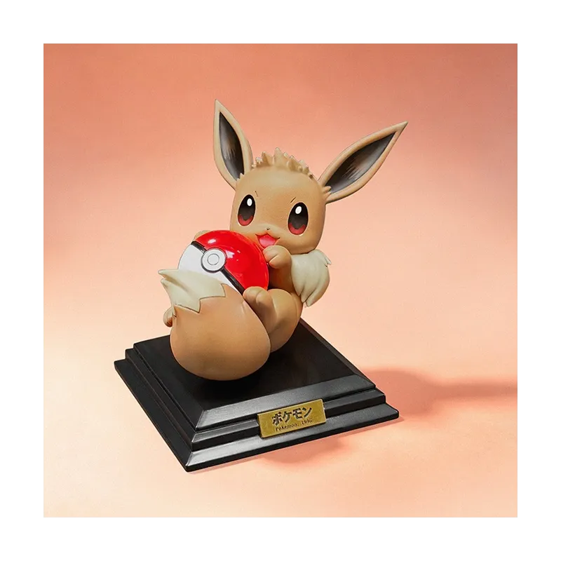 Pokémon Eevee with Pokéball - Miumiu Studio Limited Edition