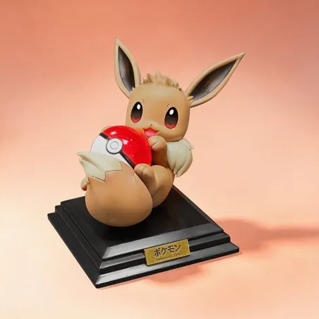 Pokémon Évoli avec Pokéball - Miumiu Studio Édition Limitée